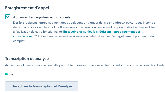 enregistrement-appels_hubspot