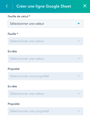 Démo compléter un google sheet avec un workflow -tuto Nile