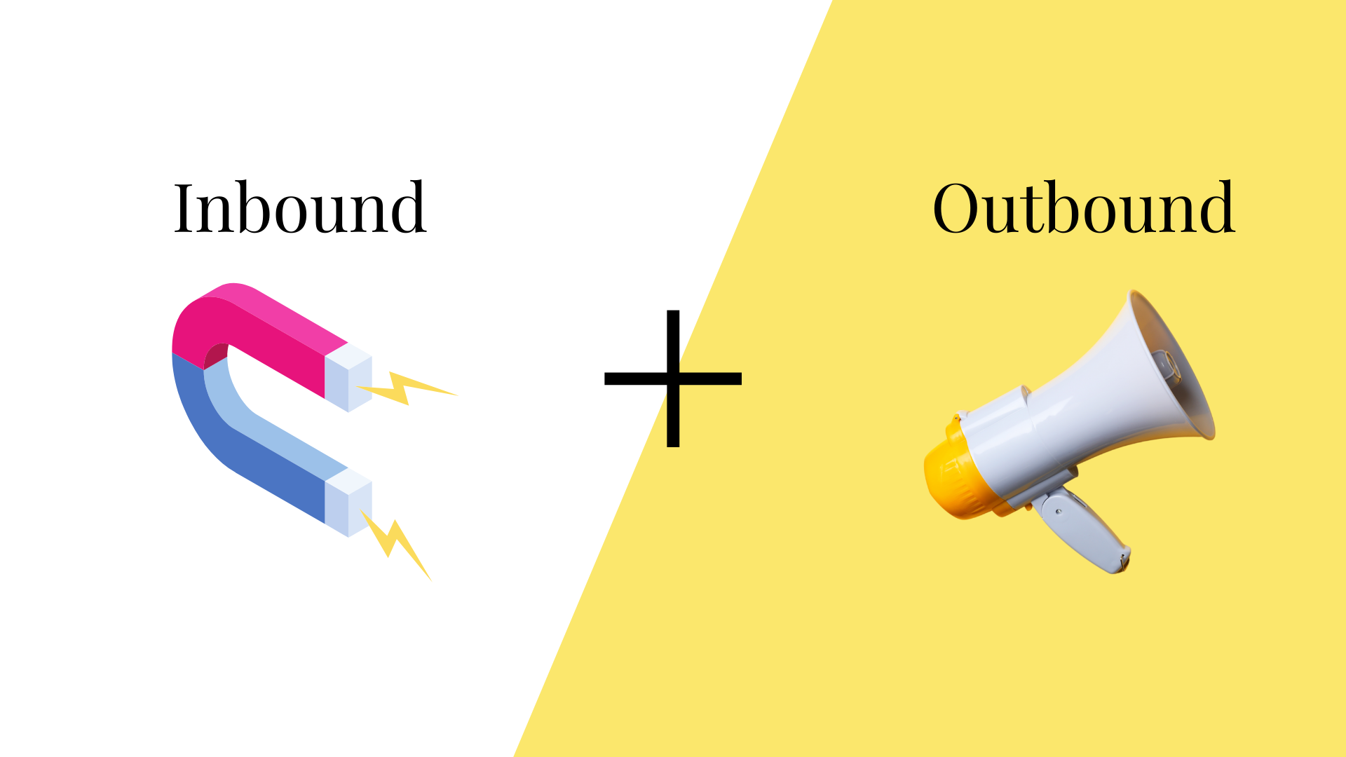 Inbound + Outbound 