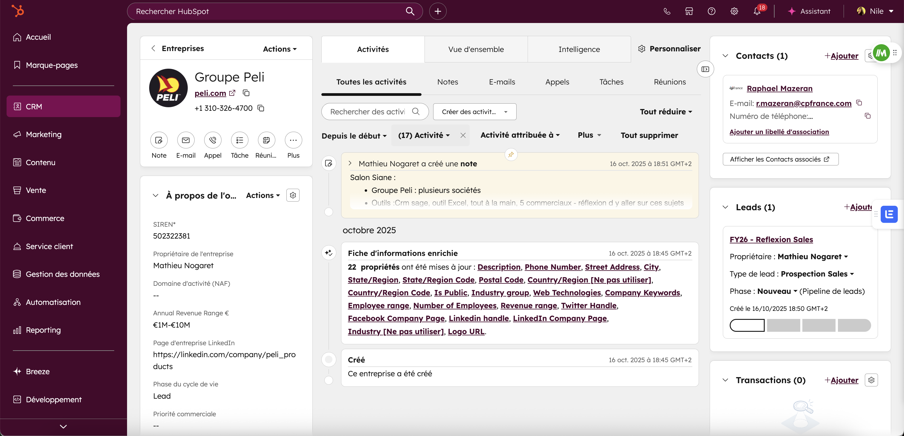 demo_fiche_entreprise_hubspot