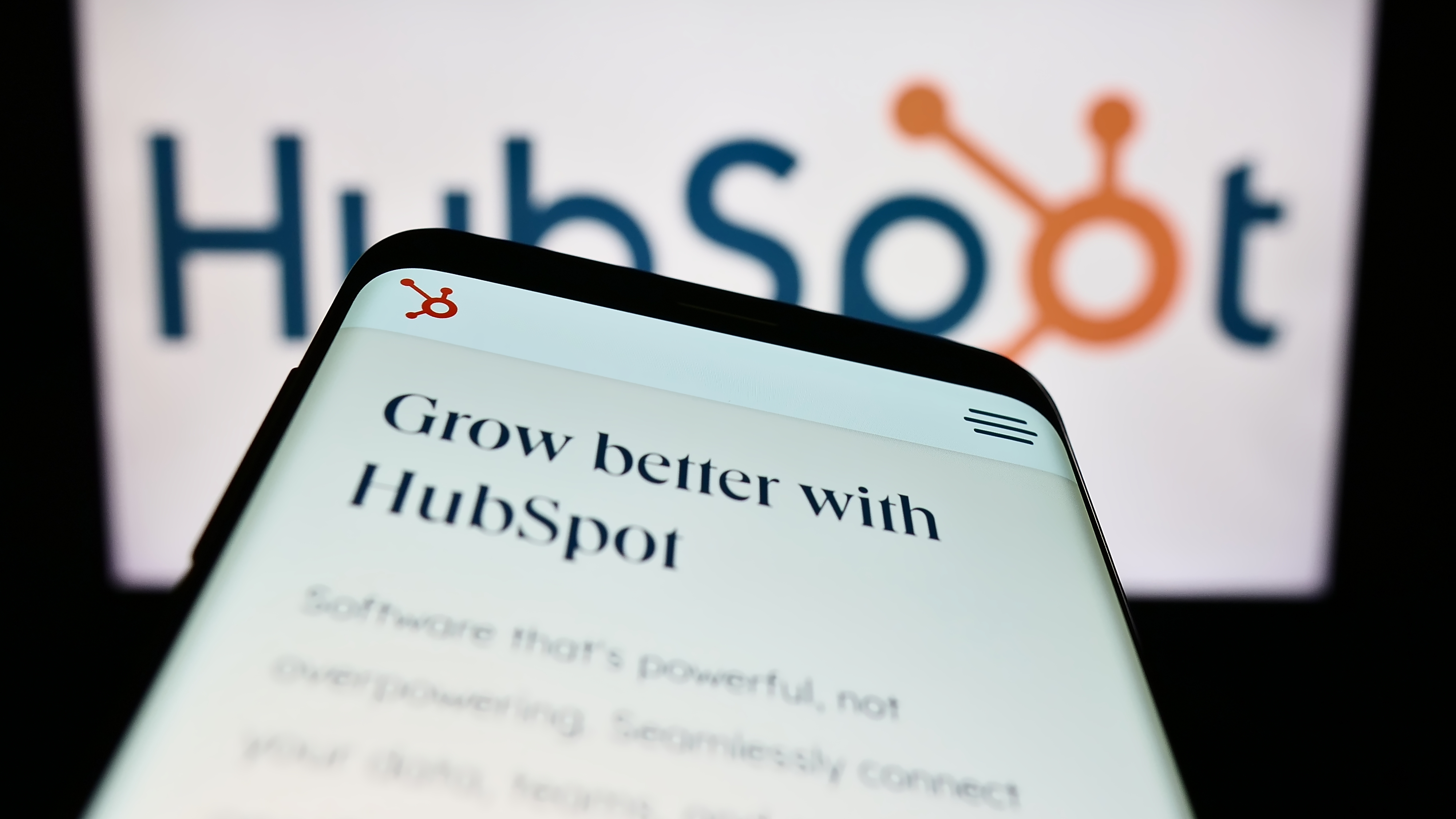Grow better with HubSpot