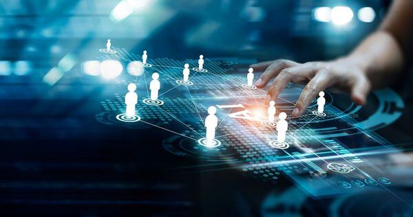 IA, marketing, social media, reseau