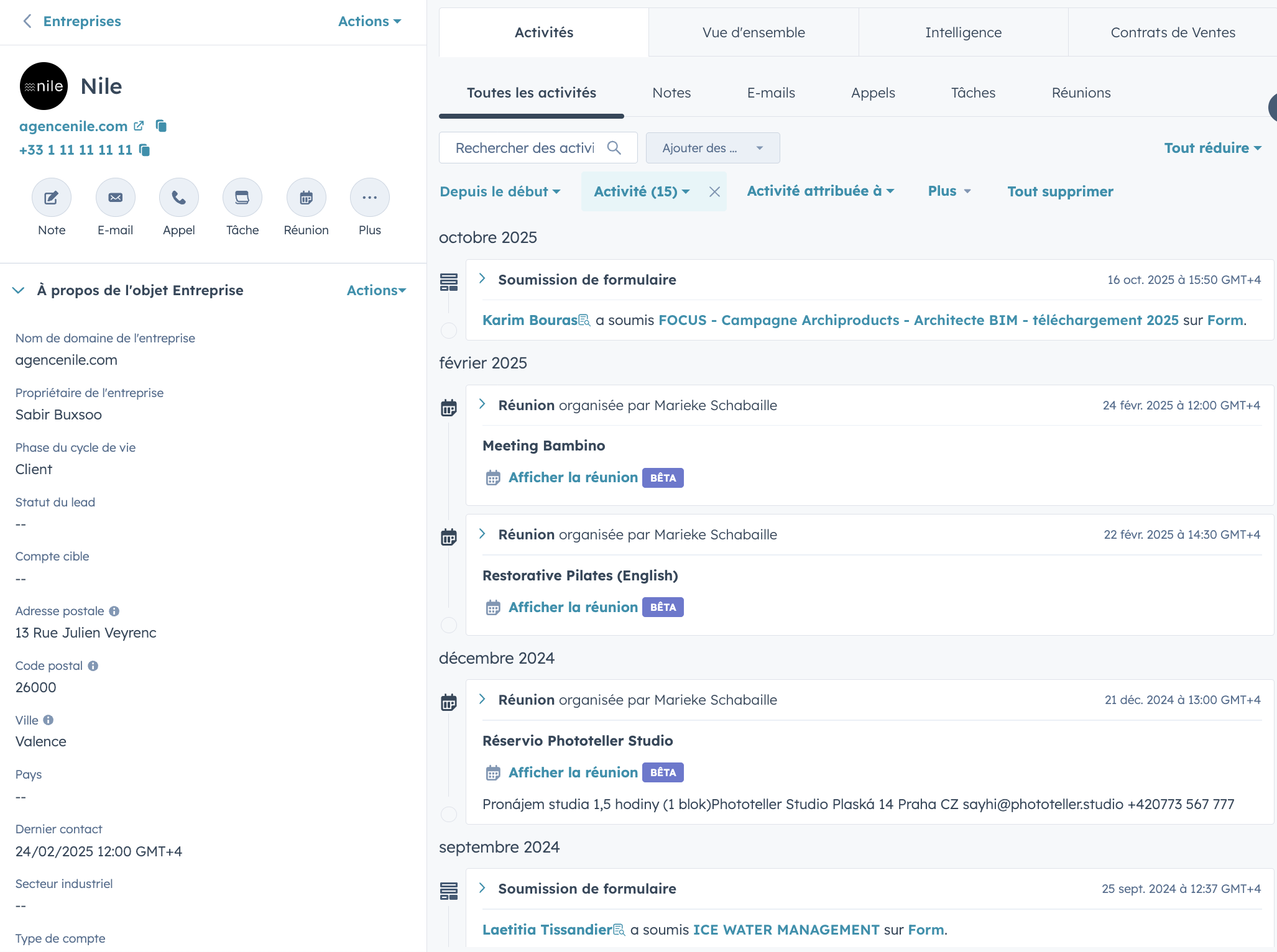 HubSpot CRM pour l'industrie : le guide complet pour les PME et ETI