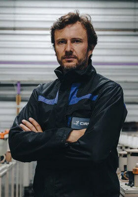 Maxime Frachon, Dirigeant de Cirly
